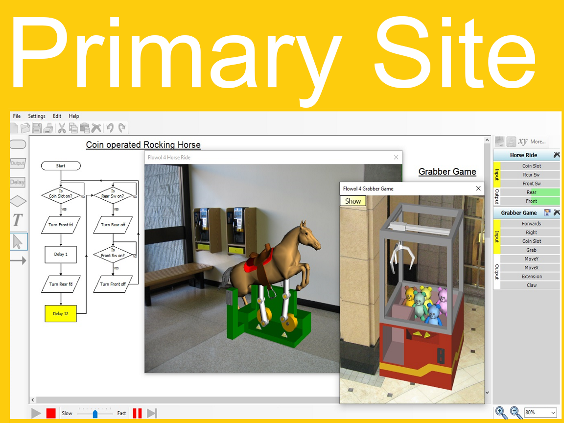 Flowol4+ with Primary School Site-Licence