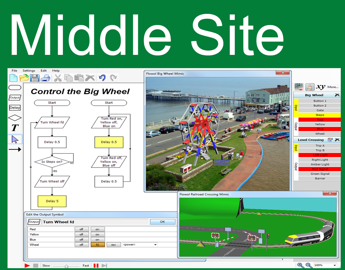 Flowel Software Flowol4+ with Middle School Site-Licence – Flowol Store